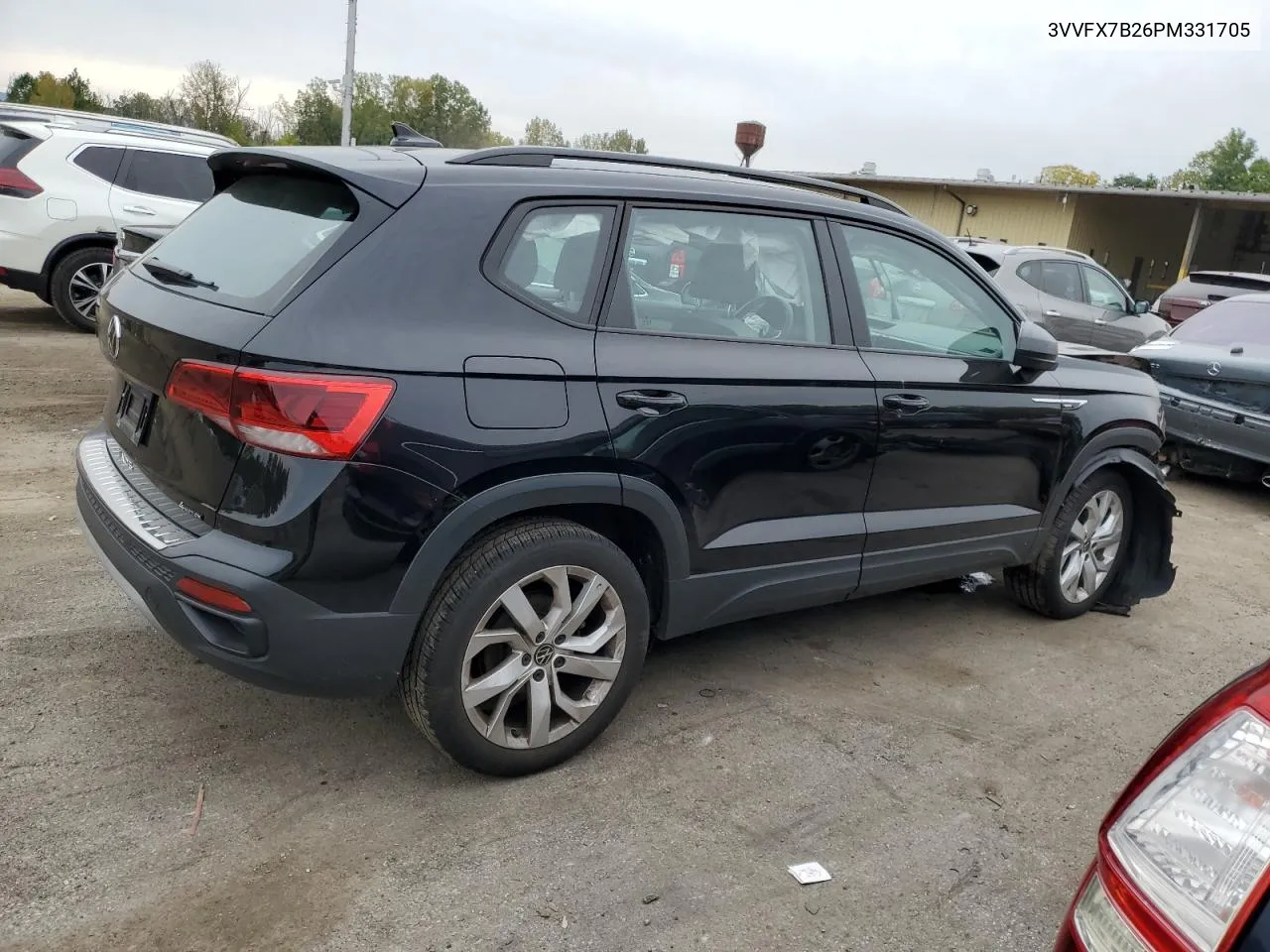 2023 Volkswagen Taos S VIN: 3VVFX7B26PM331705 Lot: 71546984