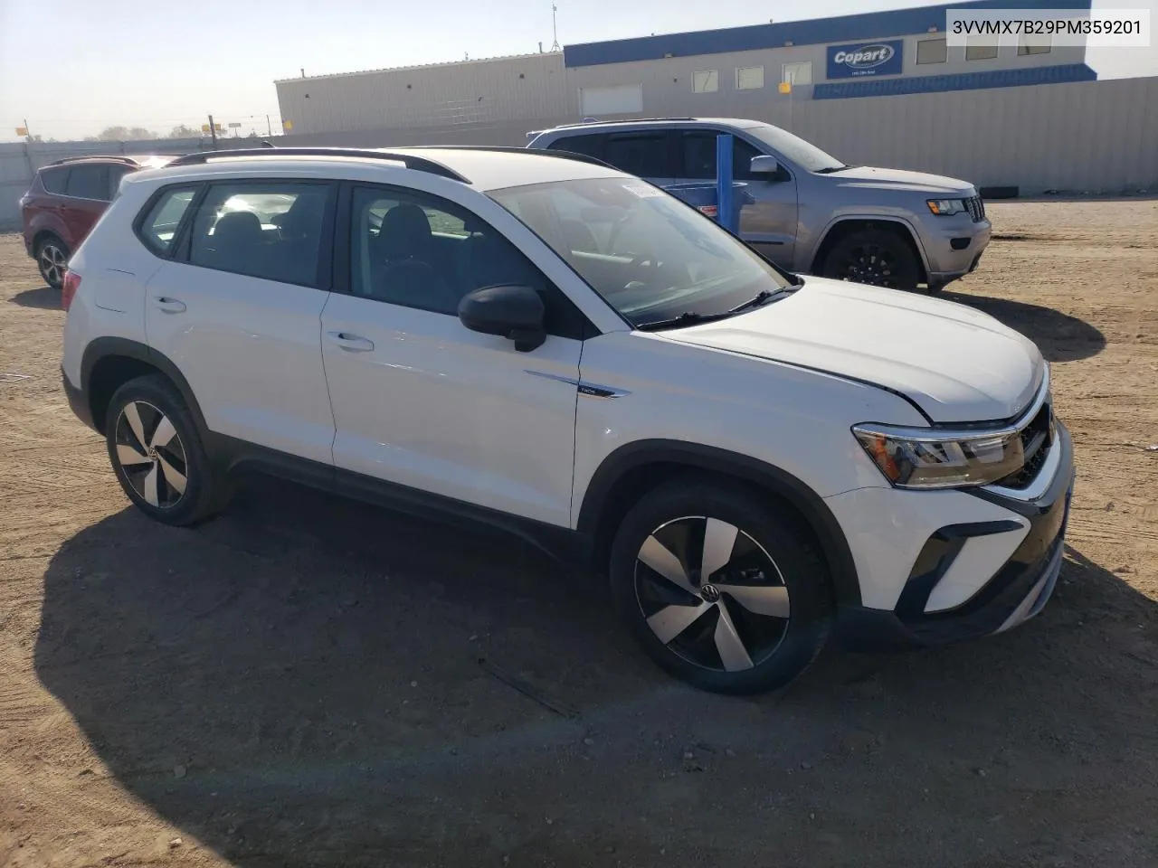 2023 Volkswagen Taos S VIN: 3VVMX7B29PM359201 Lot: 73707224