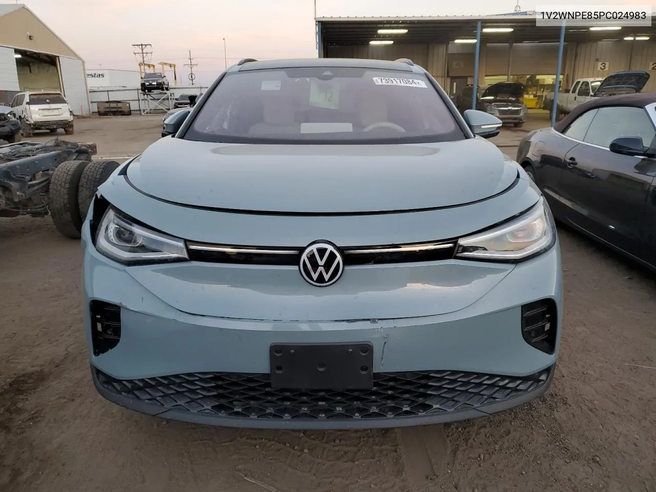 2023 Volkswagen Id.4 Pro S VIN: 1V2WNPE85PC024983 Lot: 73917084