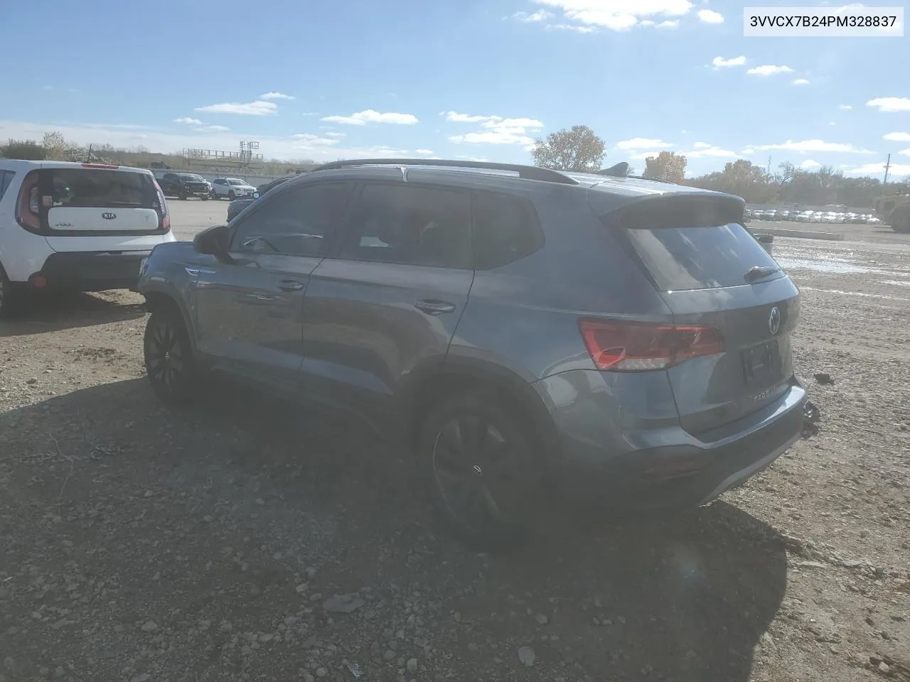 2023 Volkswagen Taos S VIN: 3VVCX7B24PM328837 Lot: 78640664