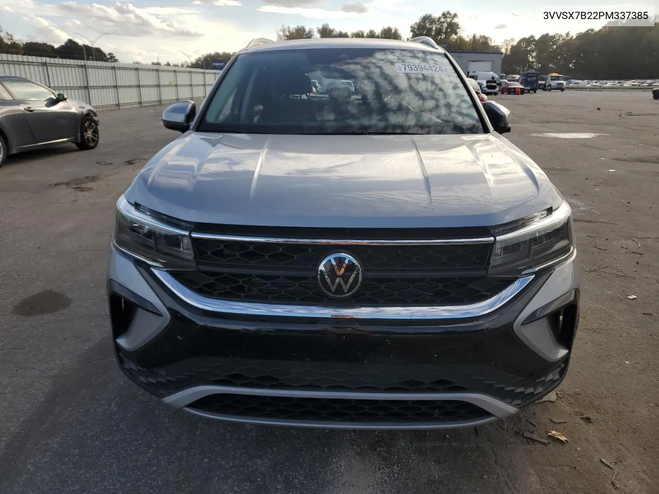 2023 Volkswagen Taos Se VIN: 3VVSX7B22PM337385 Lot: 79394424