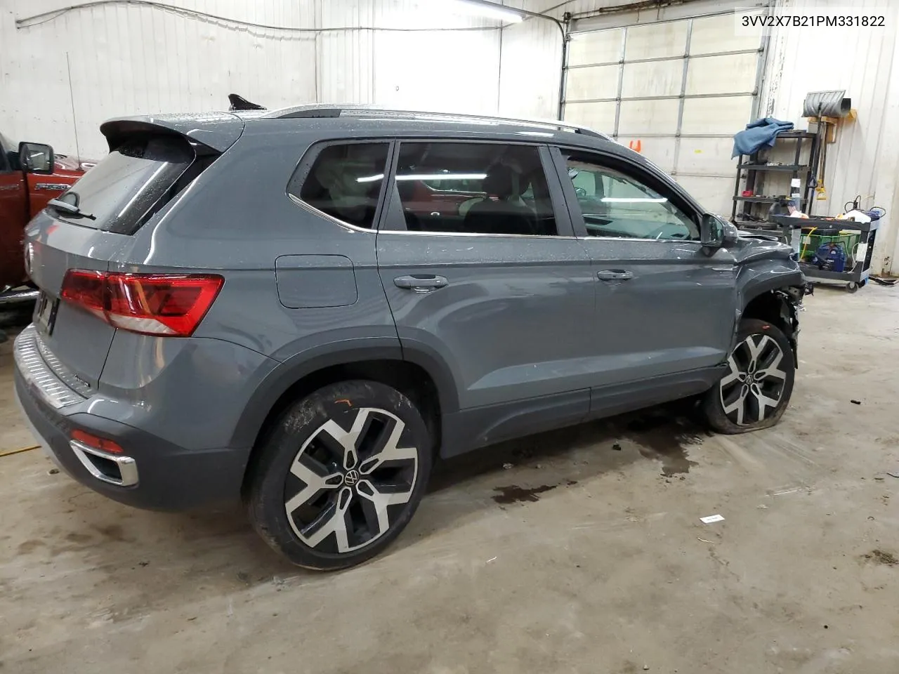 2023 Volkswagen Taos Sel VIN: 3VV2X7B21PM331822 Lot: 79713964