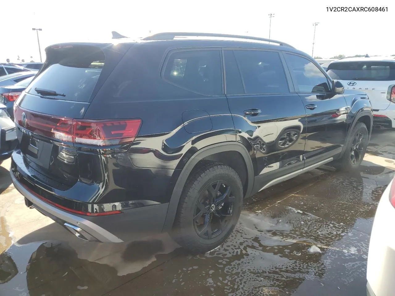 2024 Volkswagen Atlas Peak Edition Se VIN: 1V2CR2CAXRC608461 Lot: 74419984