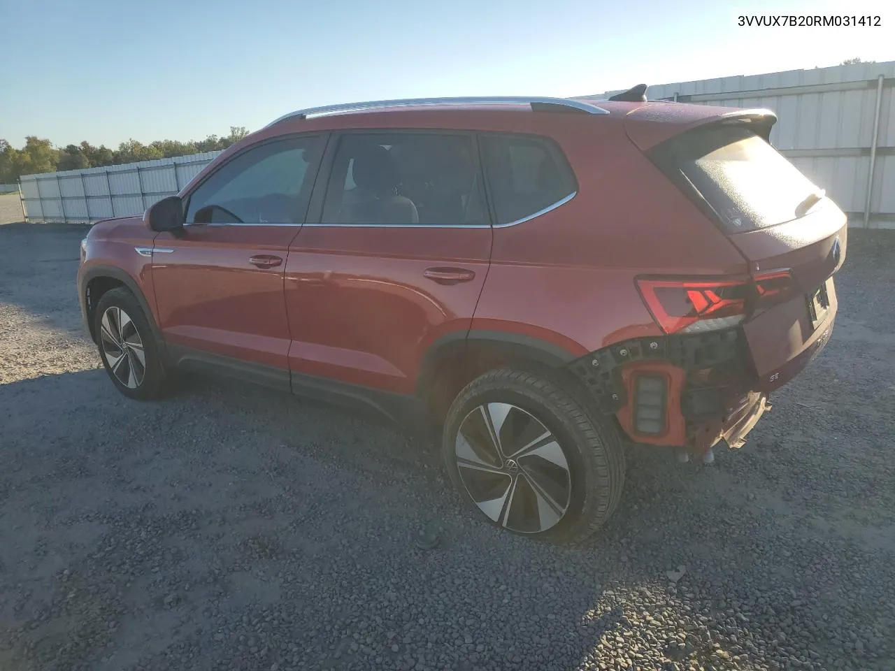 3VVUX7B20RM031412 2024 Volkswagen Taos Se