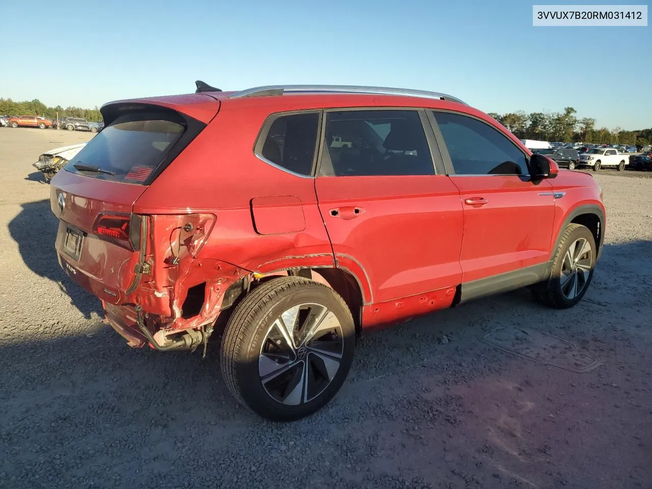 3VVUX7B20RM031412 2024 Volkswagen Taos Se