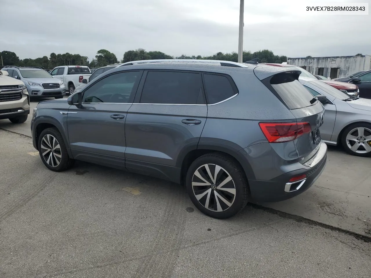 3VVEX7B28RM028343 2024 Volkswagen Taos Se