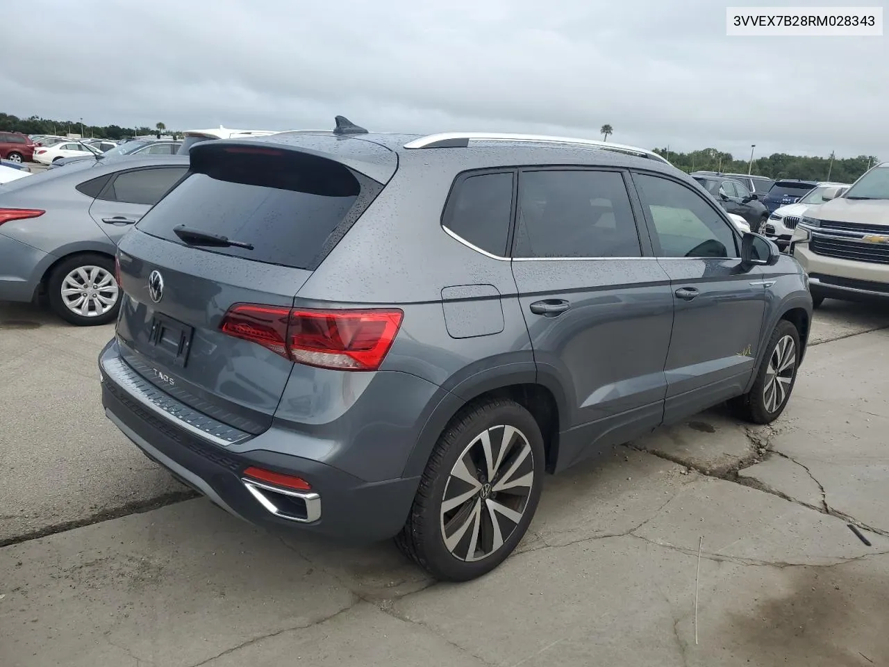 3VVEX7B28RM028343 2024 Volkswagen Taos Se