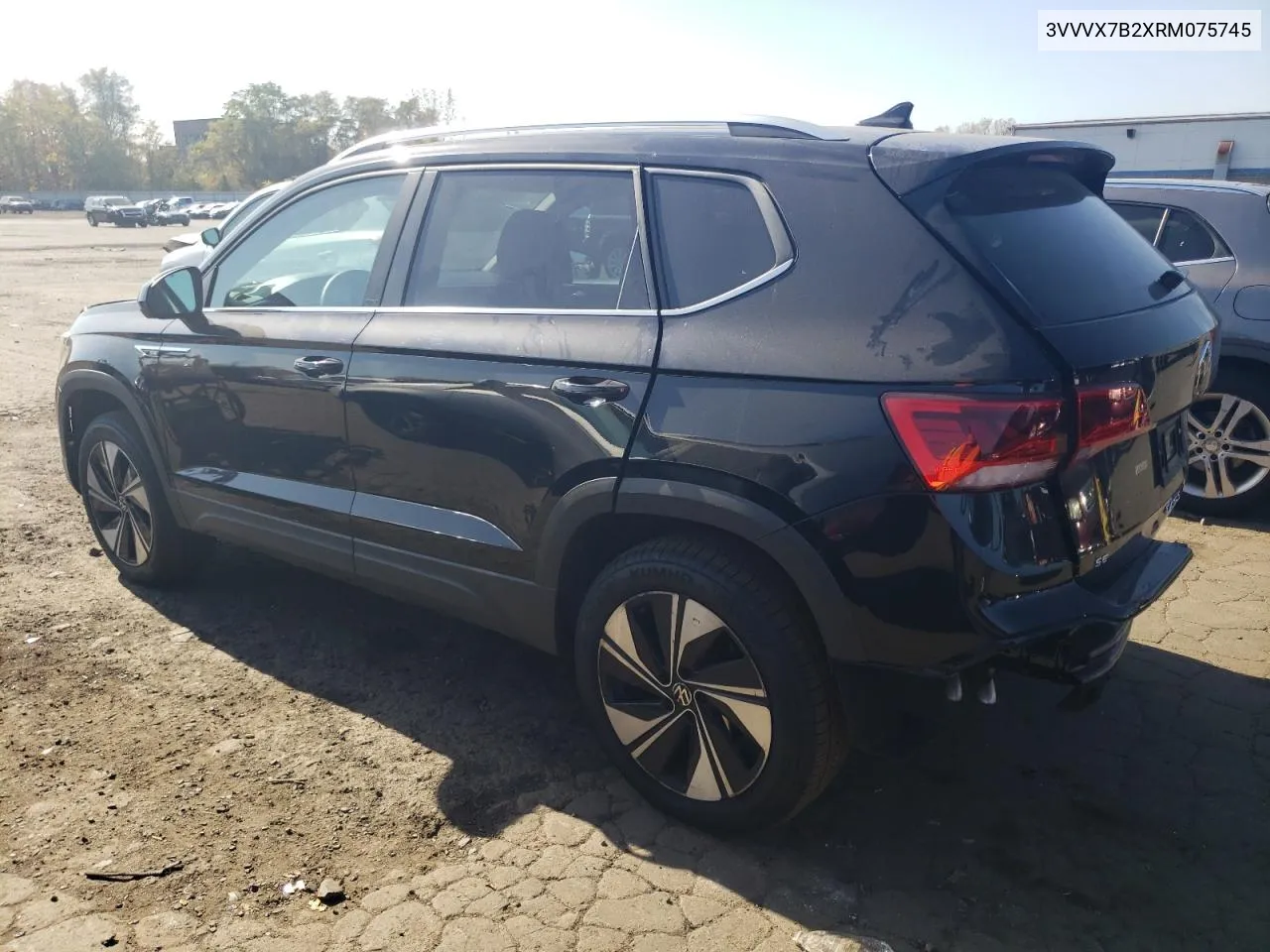 2024 Volkswagen Taos Se VIN: 3VVVX7B2XRM075745 Lot: 76989374