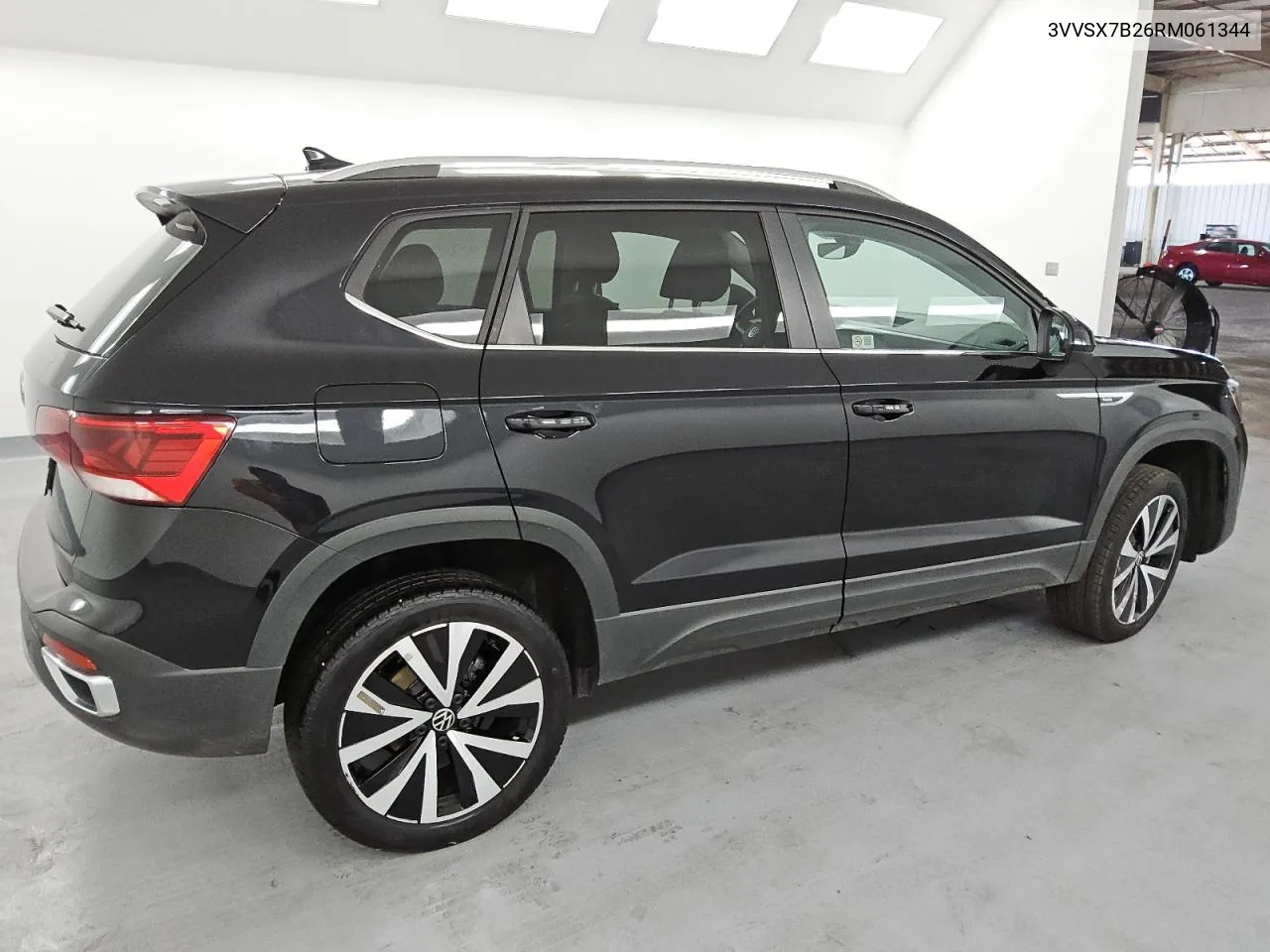 2024 Volkswagen Taos Se VIN: 3VVSX7B26RM061344 Lot: 77596714