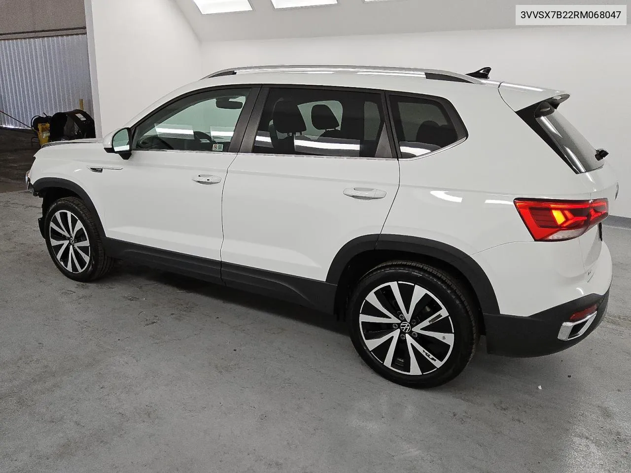 2024 Volkswagen Taos Se VIN: 3VVSX7B22RM068047 Lot: 79665174