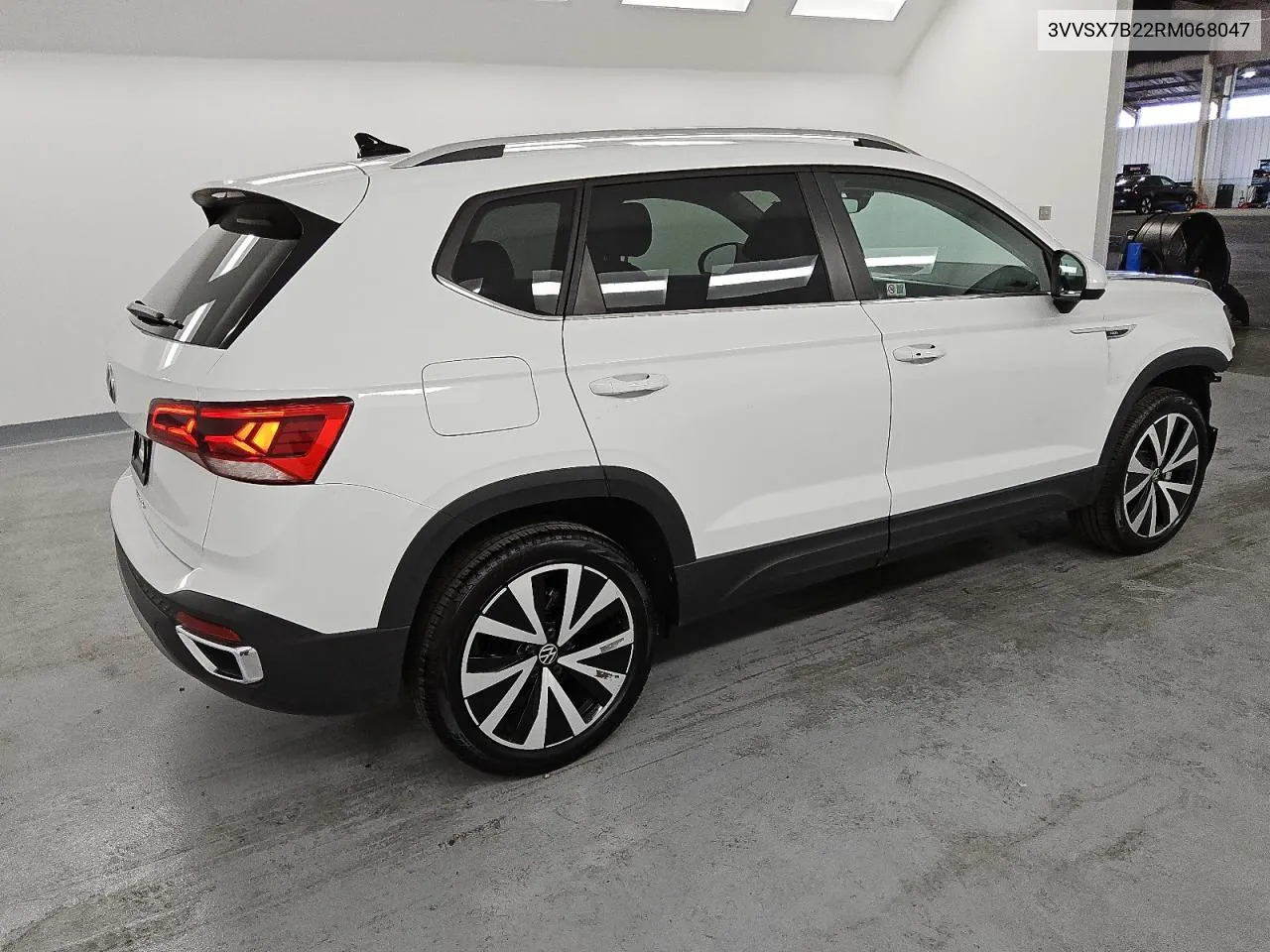 2024 Volkswagen Taos Se VIN: 3VVSX7B22RM068047 Lot: 79665174