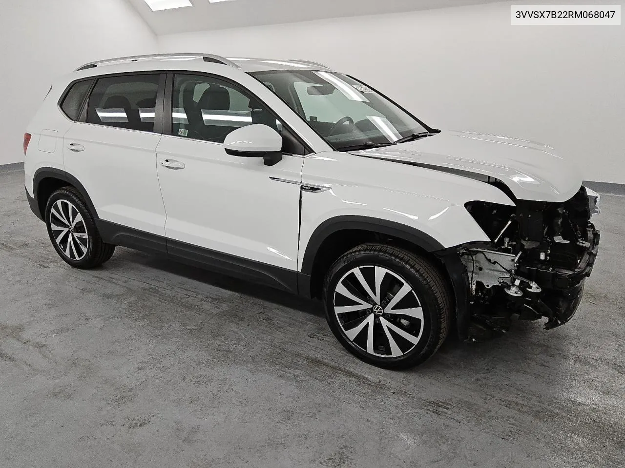 2024 Volkswagen Taos Se VIN: 3VVSX7B22RM068047 Lot: 79665174