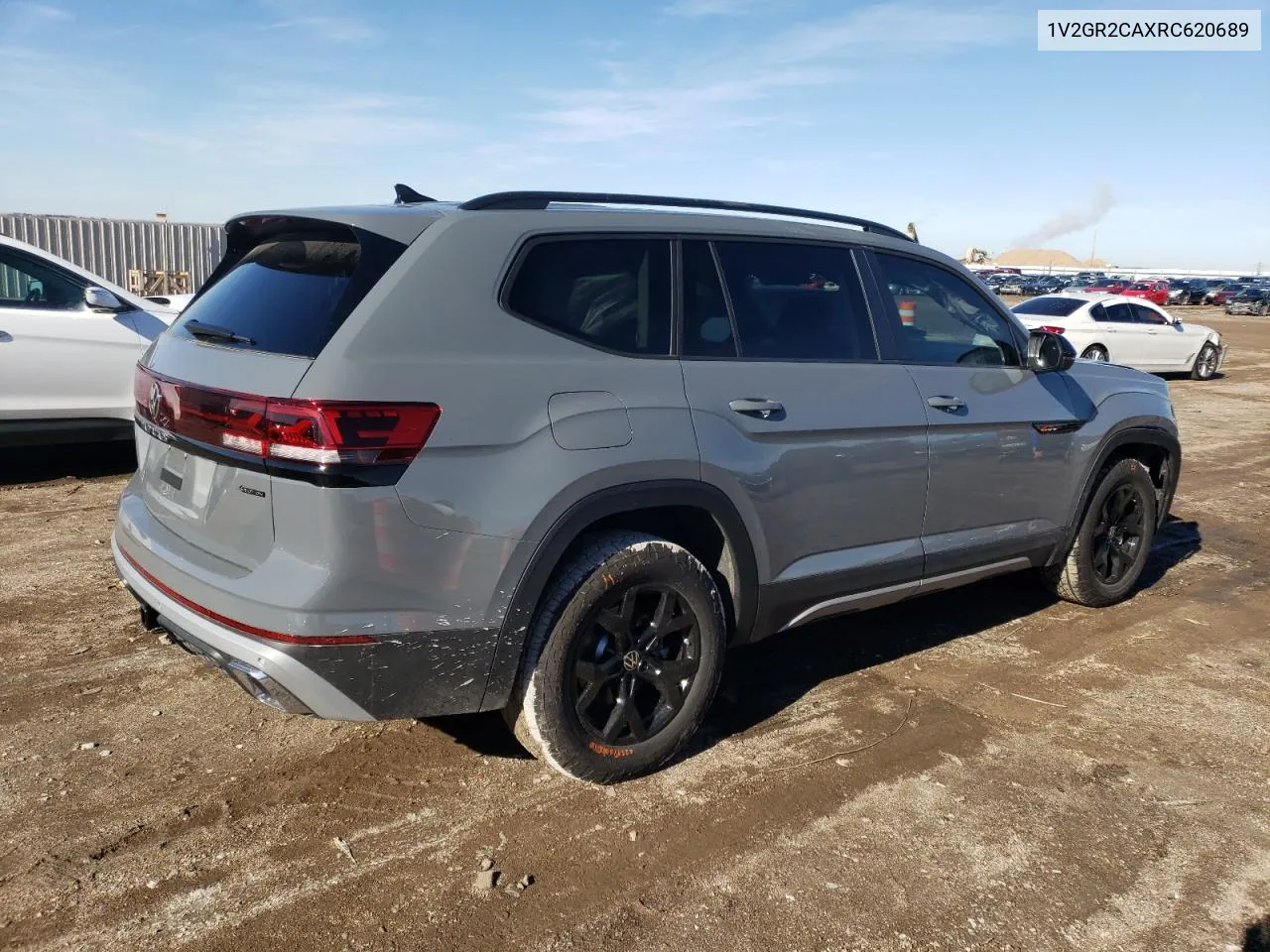 2024 Volkswagen Atlas Peak Edition Sel VIN: 1V2GR2CAXRC620689 Lot: 80887464