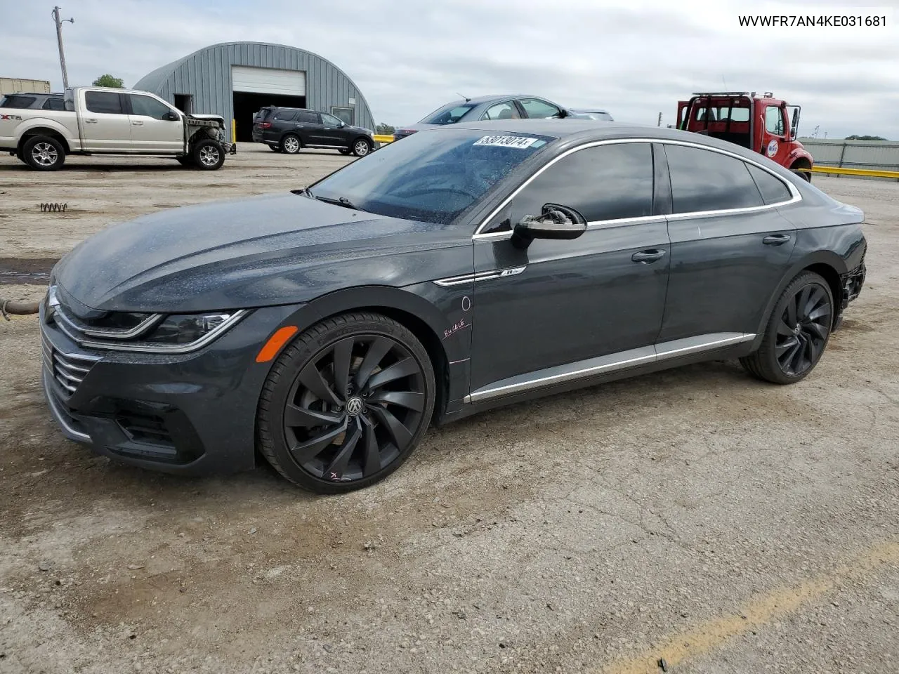 2019 Volkswagen Arteon Se VIN: WVWFR7AN4KE031681 Lot: 53013074