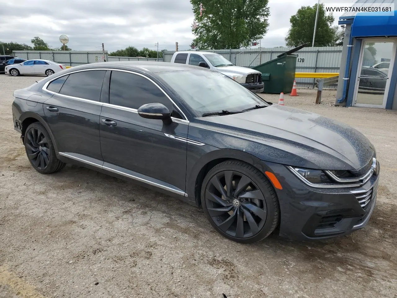 2019 Volkswagen Arteon Se VIN: WVWFR7AN4KE031681 Lot: 53013074