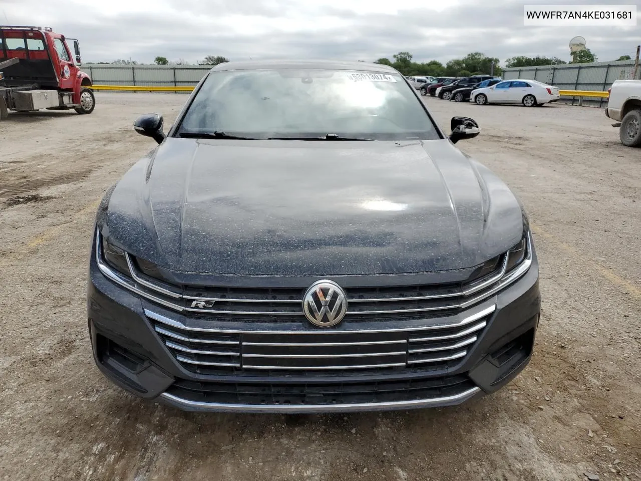 2019 Volkswagen Arteon Se VIN: WVWFR7AN4KE031681 Lot: 53013074