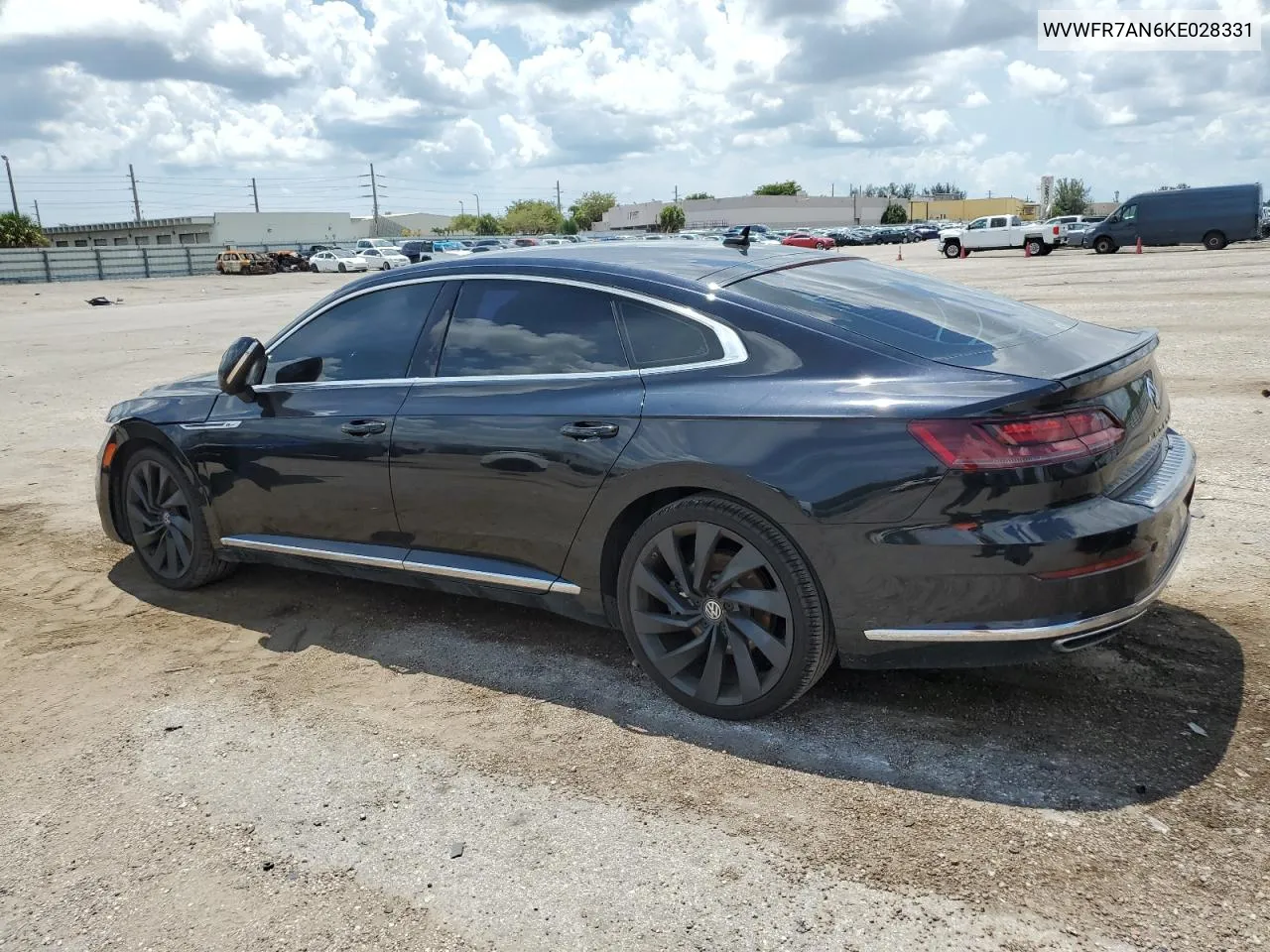 WVWFR7AN6KE028331 2019 Volkswagen Arteon Se