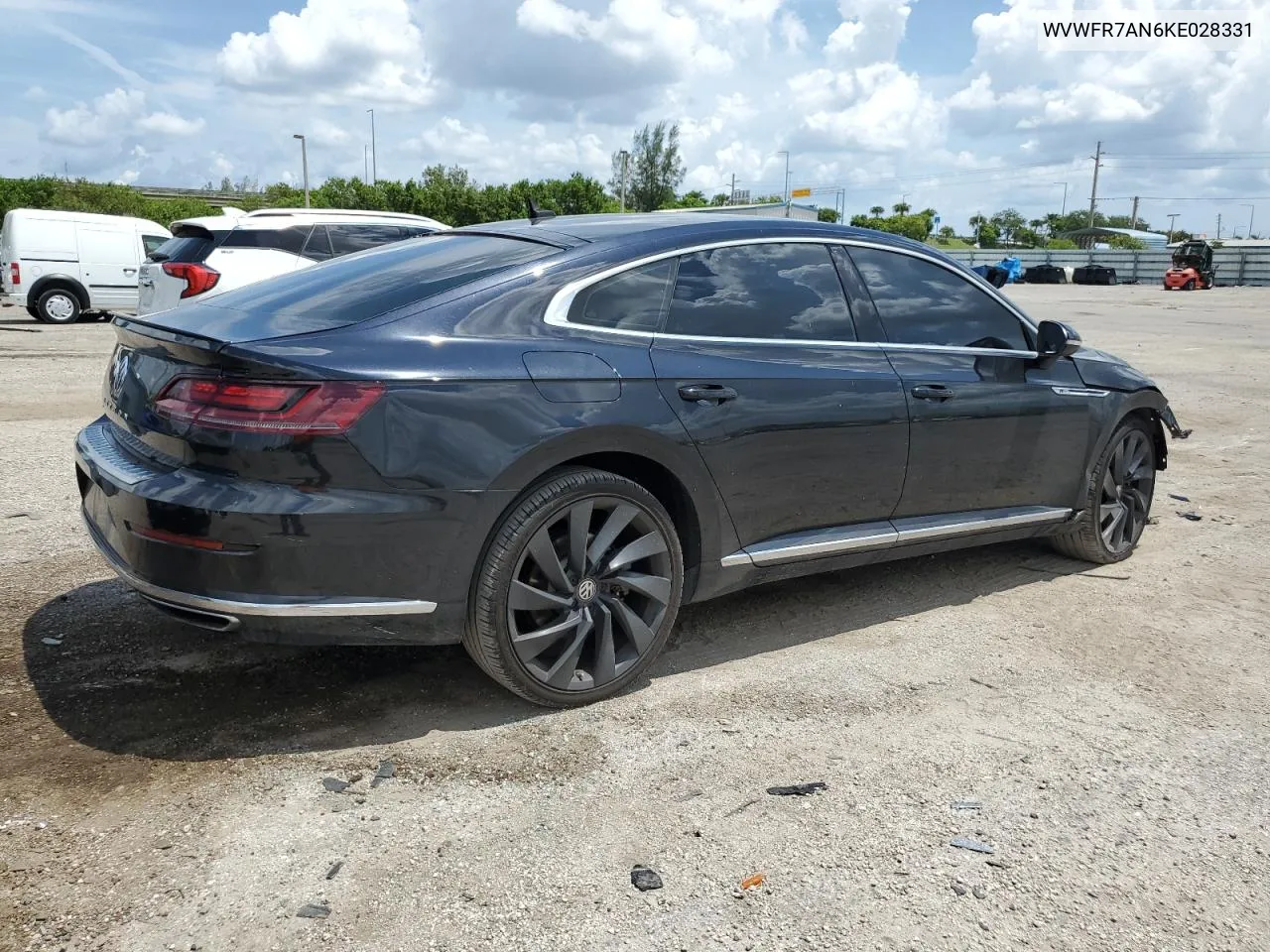 2019 Volkswagen Arteon Se VIN: WVWFR7AN6KE028331 Lot: 66108724