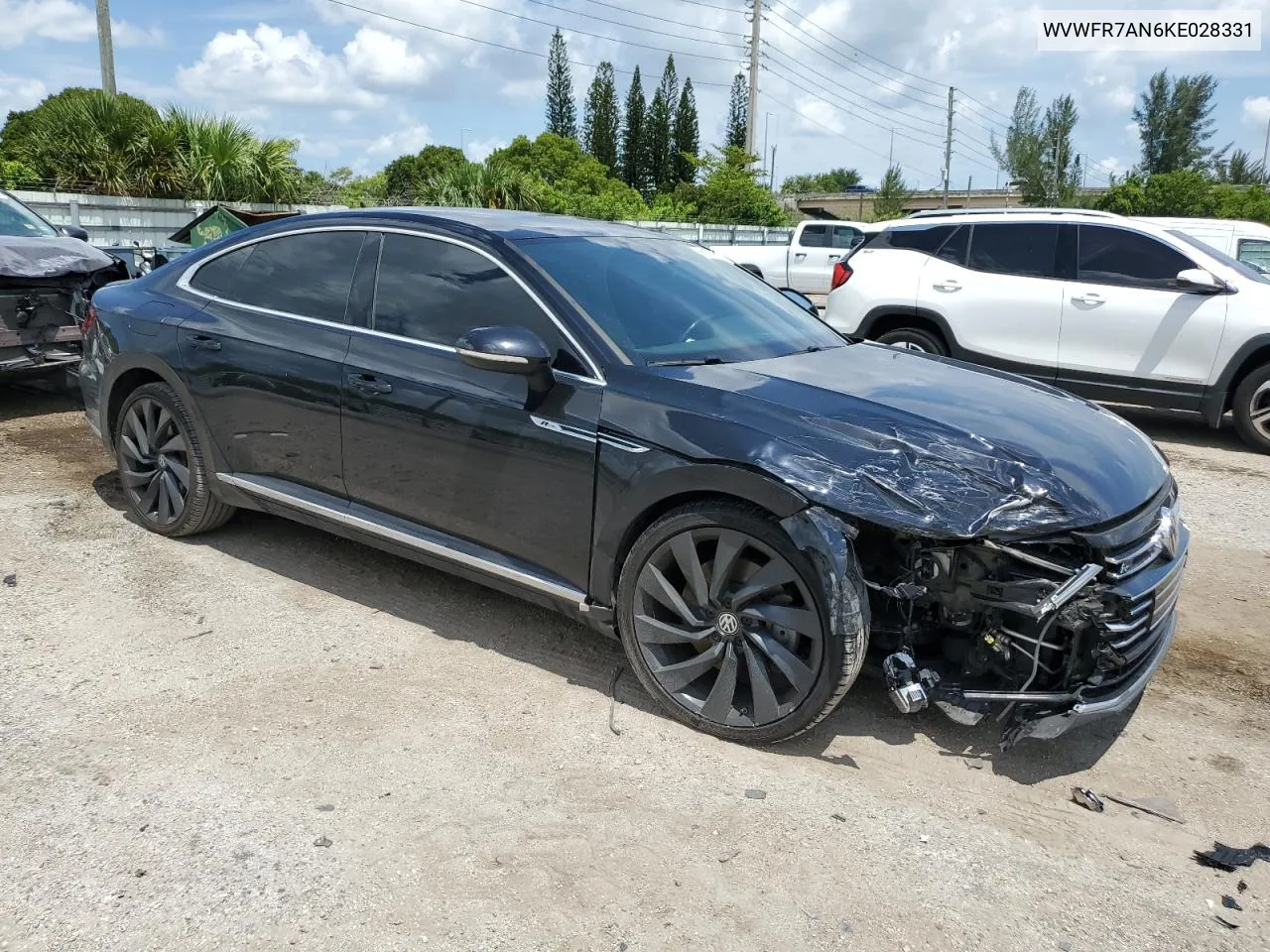 2019 Volkswagen Arteon Se VIN: WVWFR7AN6KE028331 Lot: 66108724