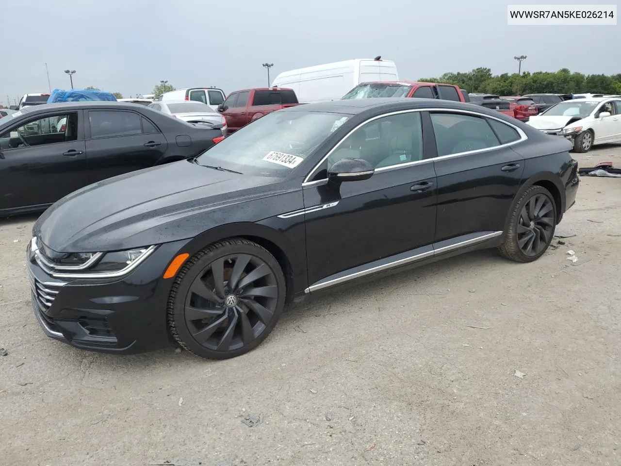 WVWSR7AN5KE026214 2019 Volkswagen Arteon Sel