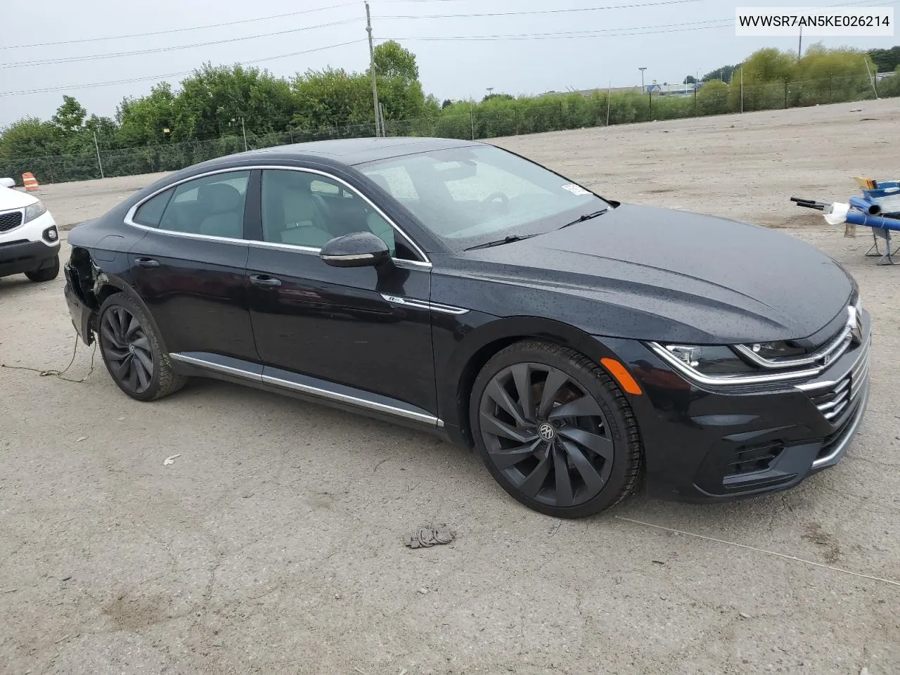 WVWSR7AN5KE026214 2019 Volkswagen Arteon Sel