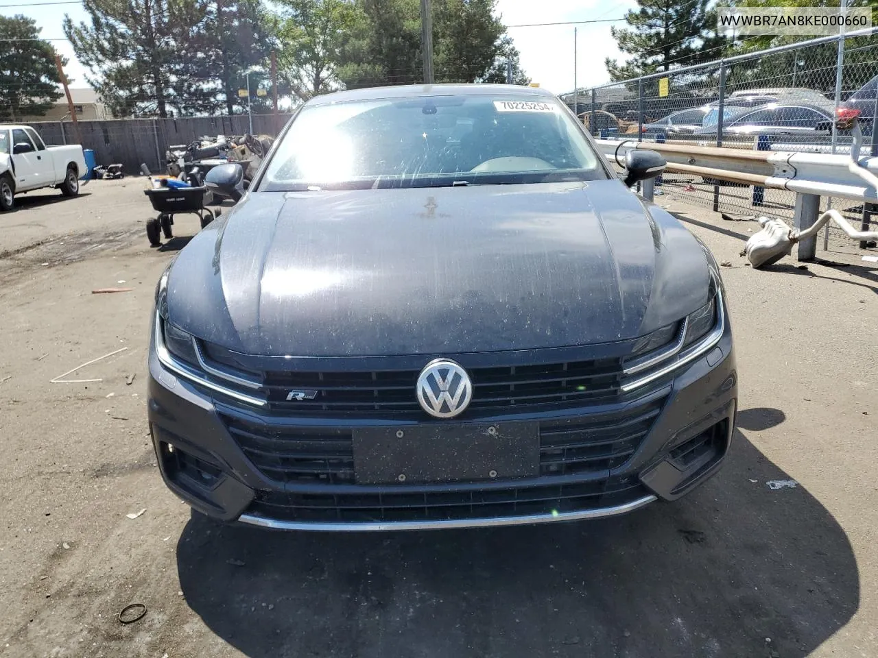 WVWBR7AN8KE000660 2019 Volkswagen Arteon Se