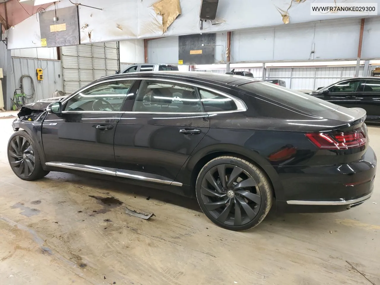 WVWFR7AN0KE029300 2019 Volkswagen Arteon Se