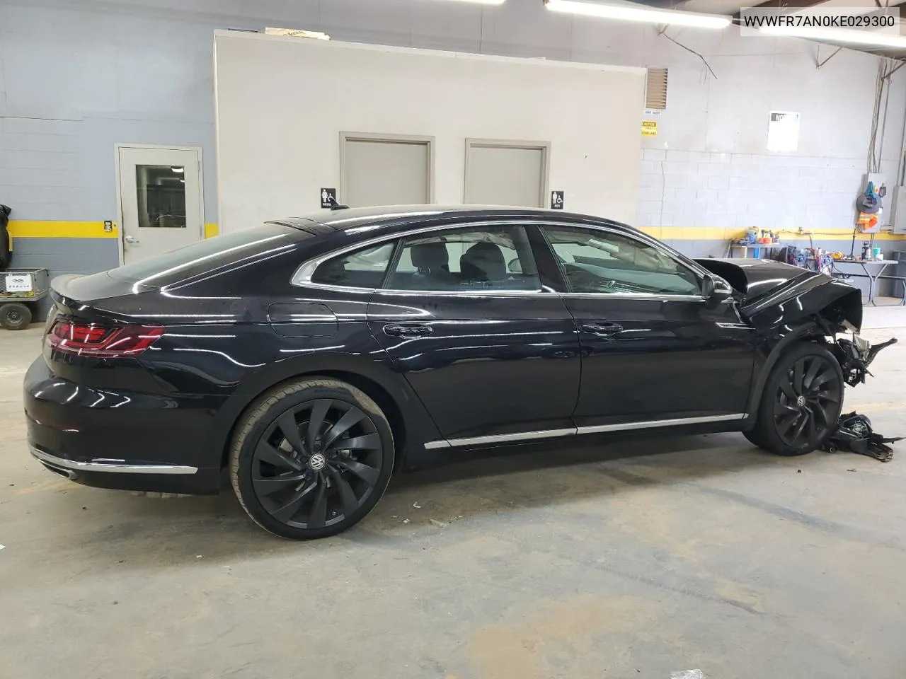 2019 Volkswagen Arteon Se VIN: WVWFR7AN0KE029300 Lot: 71037944