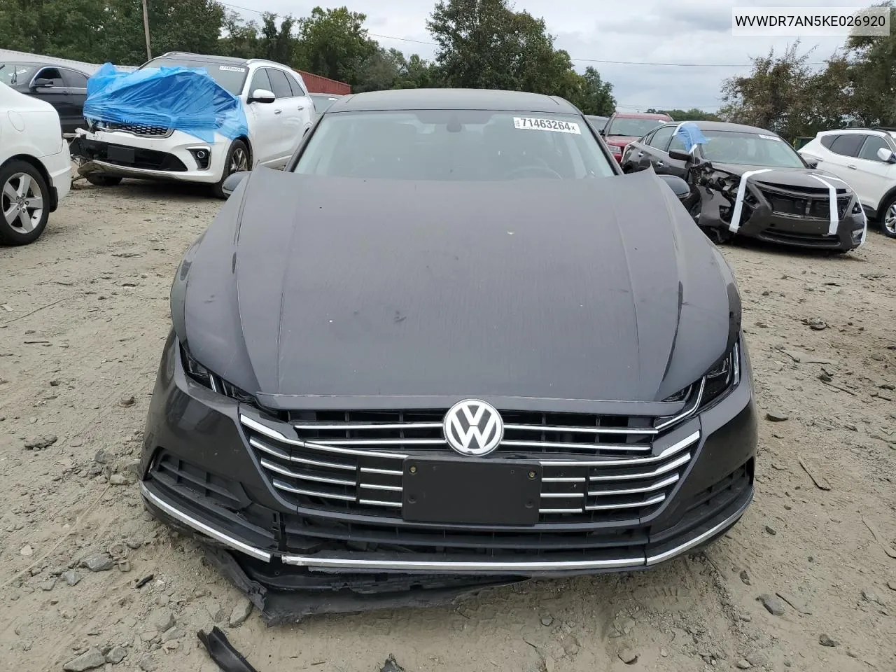 WVWDR7AN5KE026920 2019 Volkswagen Arteon Sel