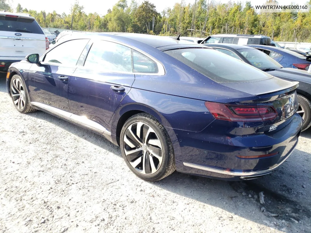 WVWTR7AN4KE000160 2019 Volkswagen Arteon Sel Premium