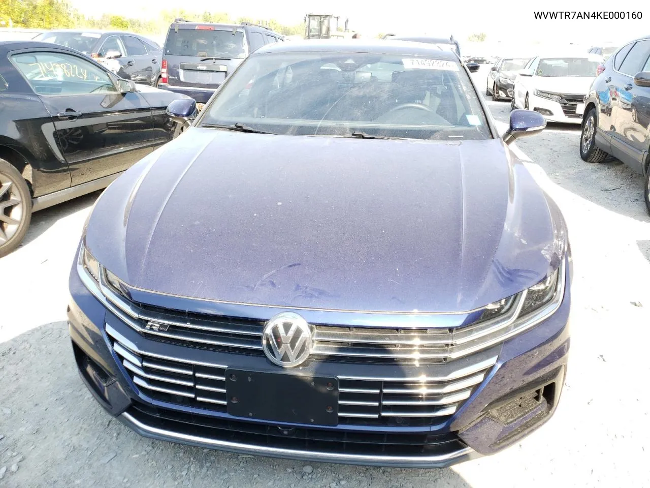 WVWTR7AN4KE000160 2019 Volkswagen Arteon Sel Premium