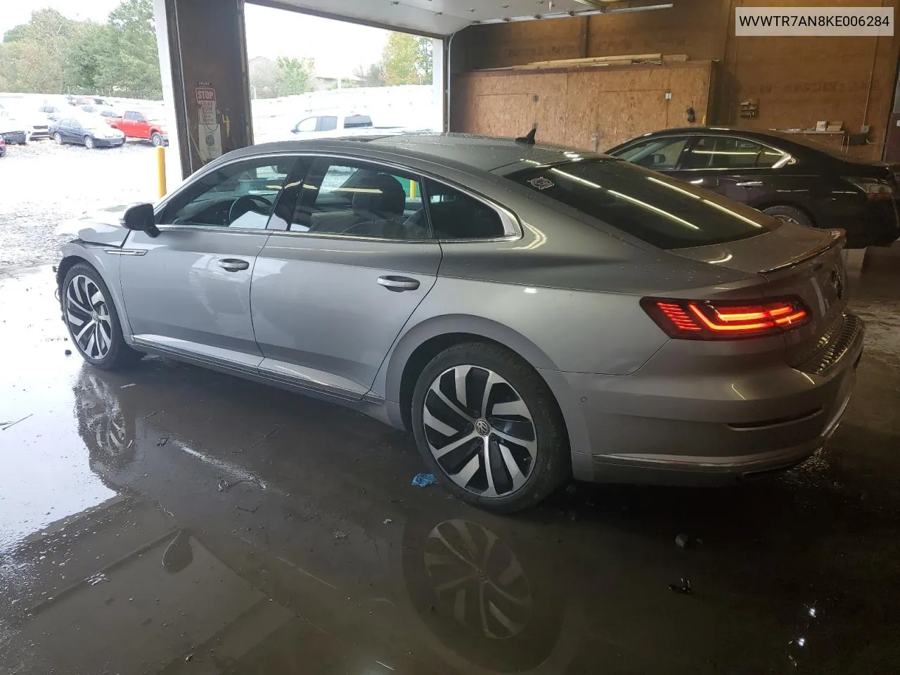 WVWTR7AN8KE006284 2019 Volkswagen Arteon Sel Premium