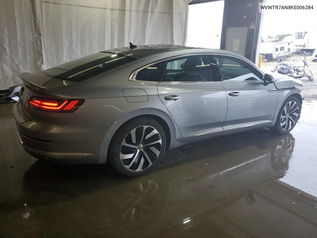 2019 Volkswagen Arteon Sel Premium VIN: WVWTR7AN8KE006284 Lot: 72329094