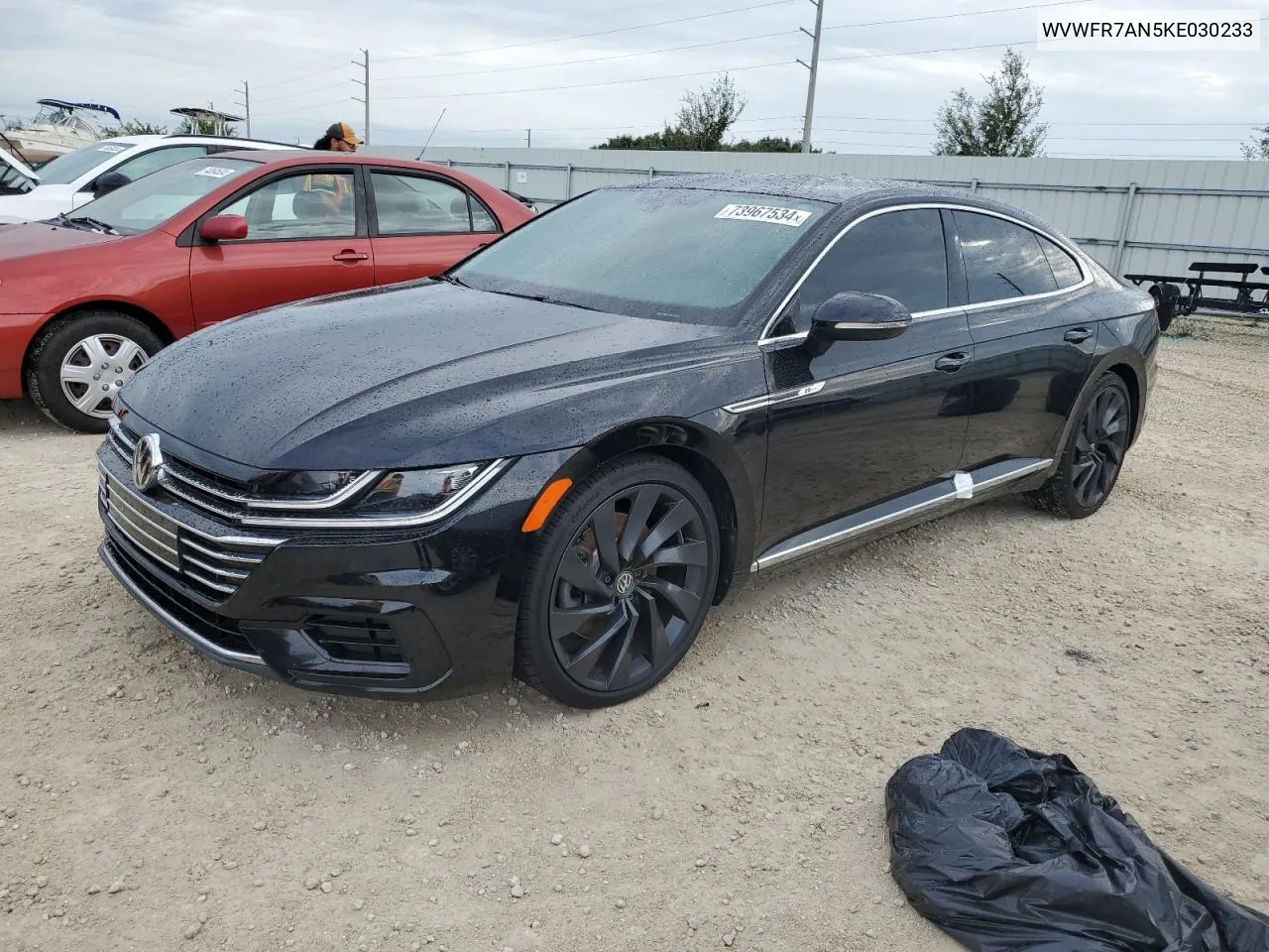 2019 Volkswagen Arteon Se VIN: WVWFR7AN5KE030233 Lot: 73967534