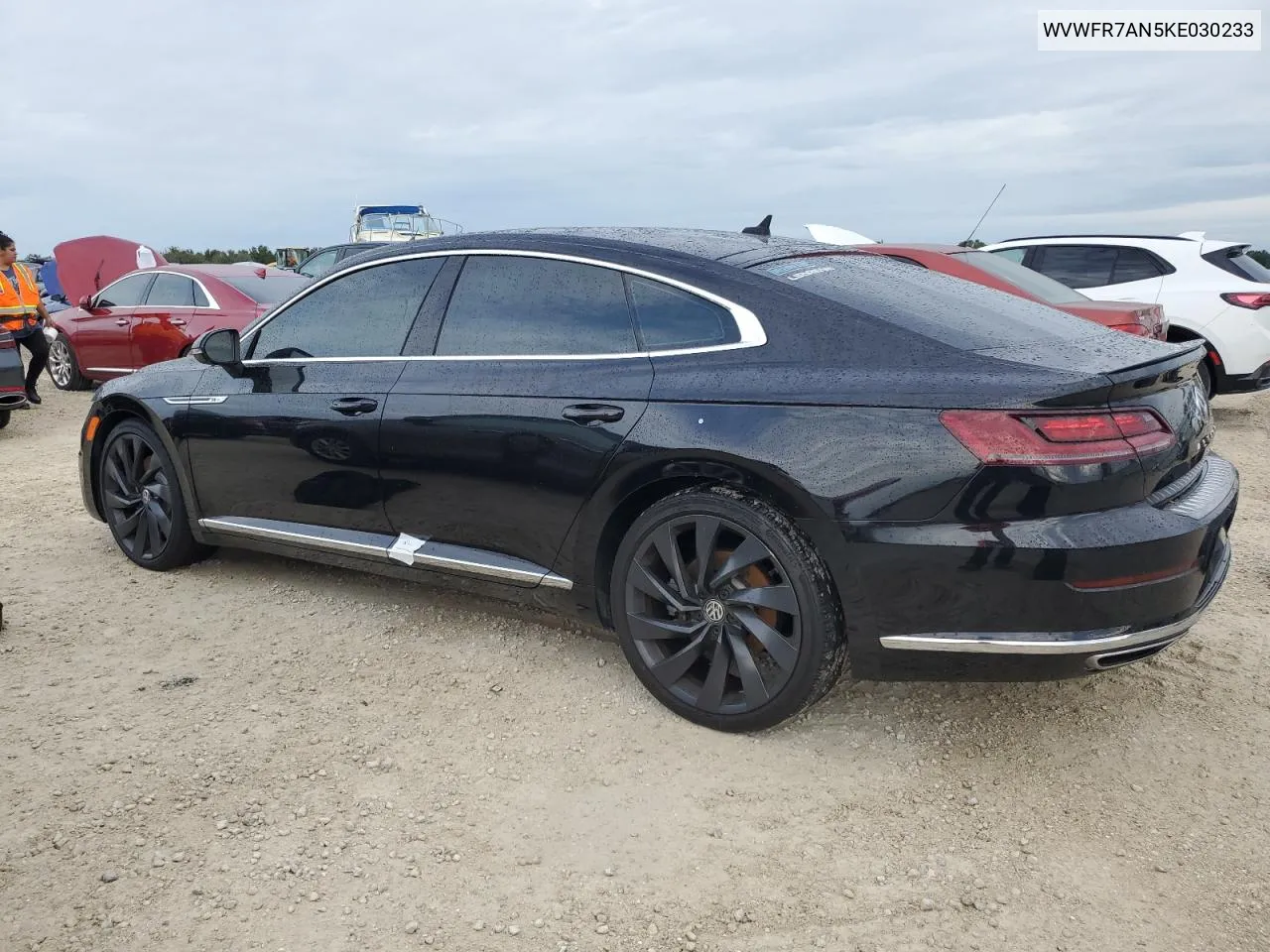 WVWFR7AN5KE030233 2019 Volkswagen Arteon Se