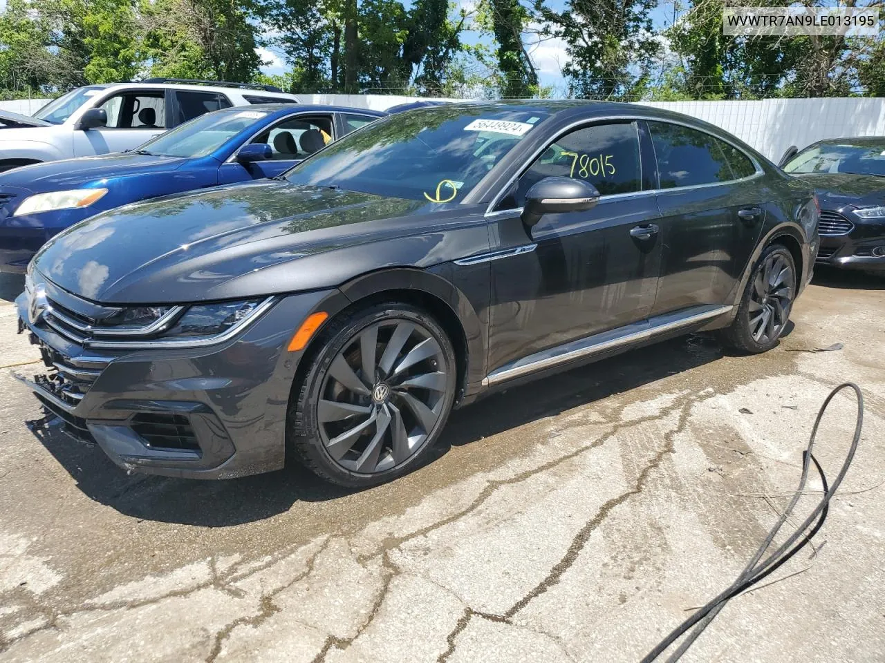 2020 Volkswagen Arteon Sel Premium R-Line VIN: WVWTR7AN9LE013195 Lot: 56449924