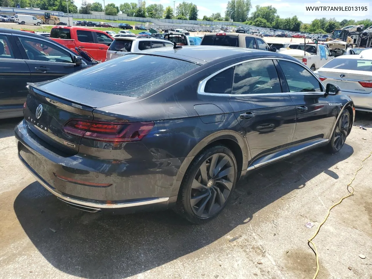 2020 Volkswagen Arteon Sel Premium R-Line VIN: WVWTR7AN9LE013195 Lot: 56449924