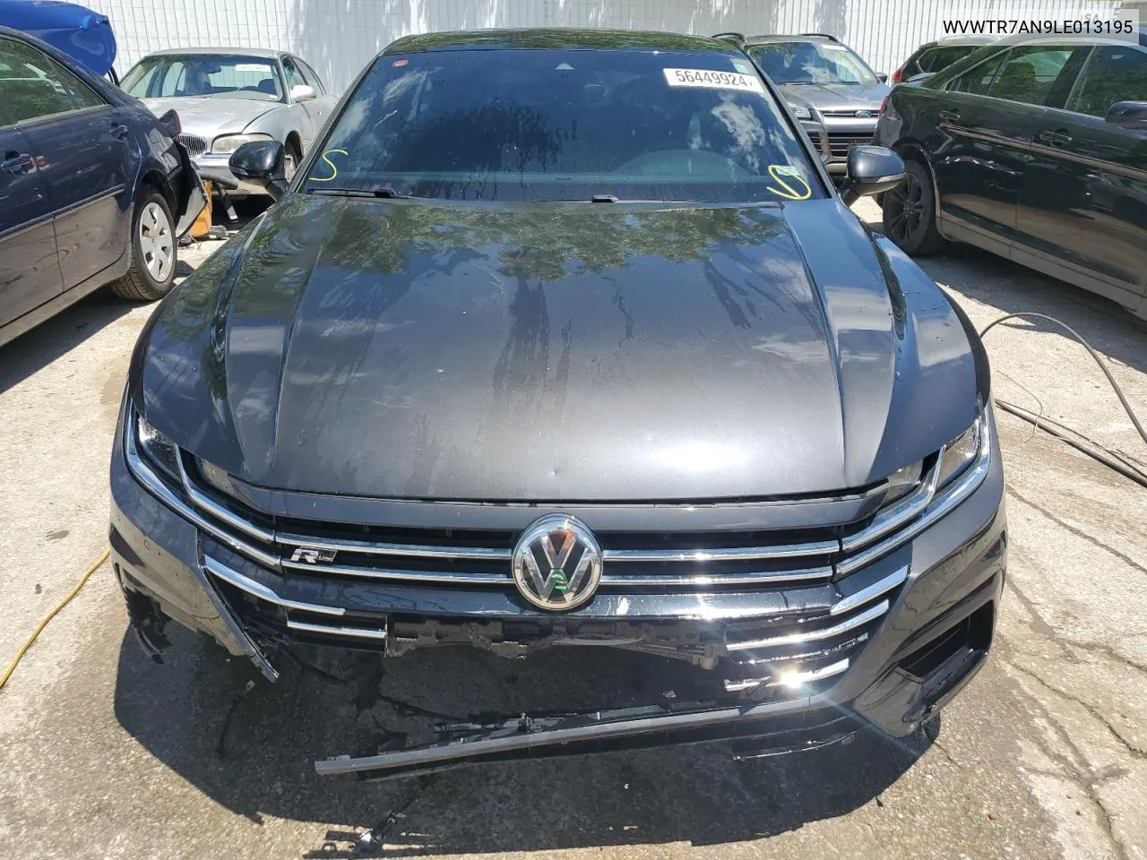 WVWTR7AN9LE013195 2020 Volkswagen Arteon Sel Premium R-Line