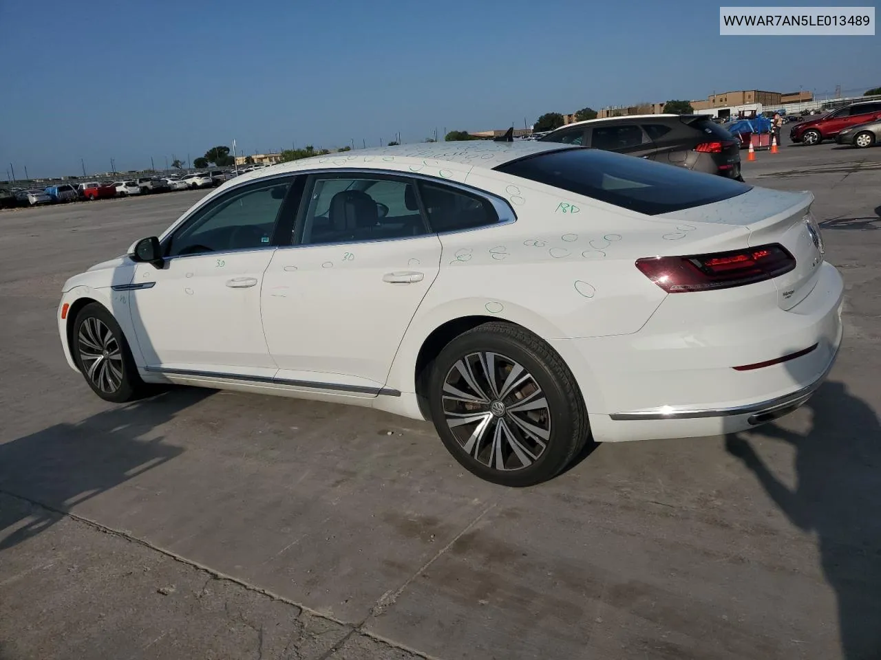 WVWAR7AN5LE013489 2020 Volkswagen Arteon Se