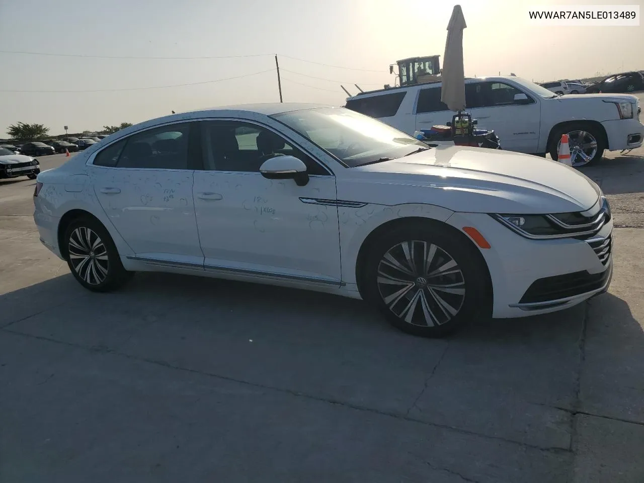 2020 Volkswagen Arteon Se VIN: WVWAR7AN5LE013489 Lot: 63134834