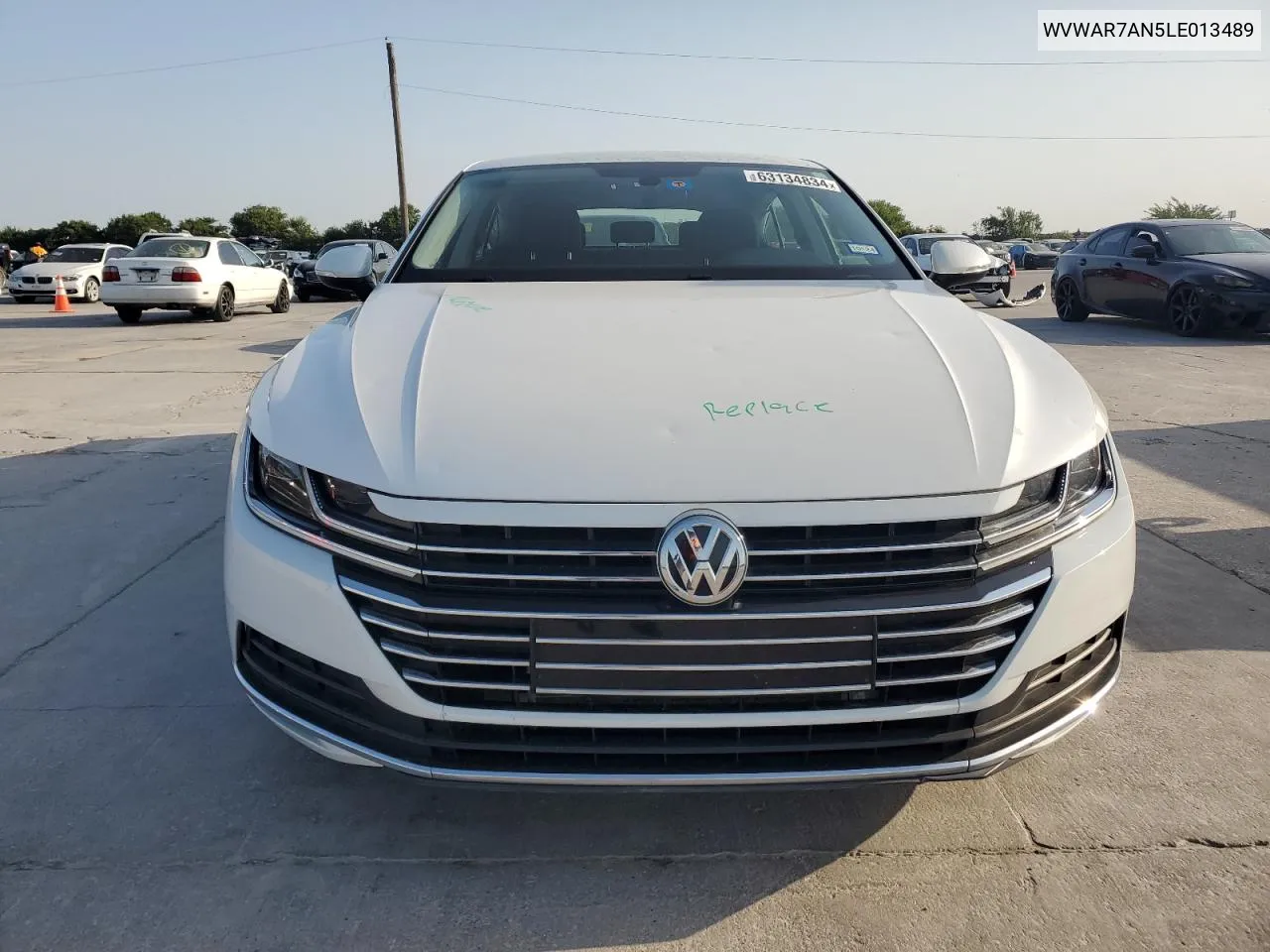 WVWAR7AN5LE013489 2020 Volkswagen Arteon Se