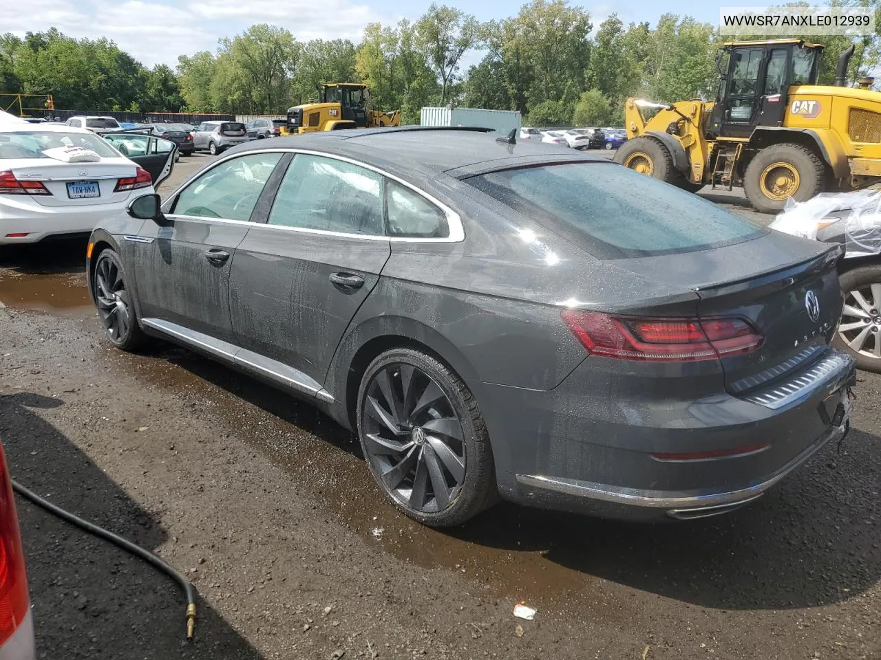 WVWSR7ANXLE012939 2020 Volkswagen Arteon Sel R-Line