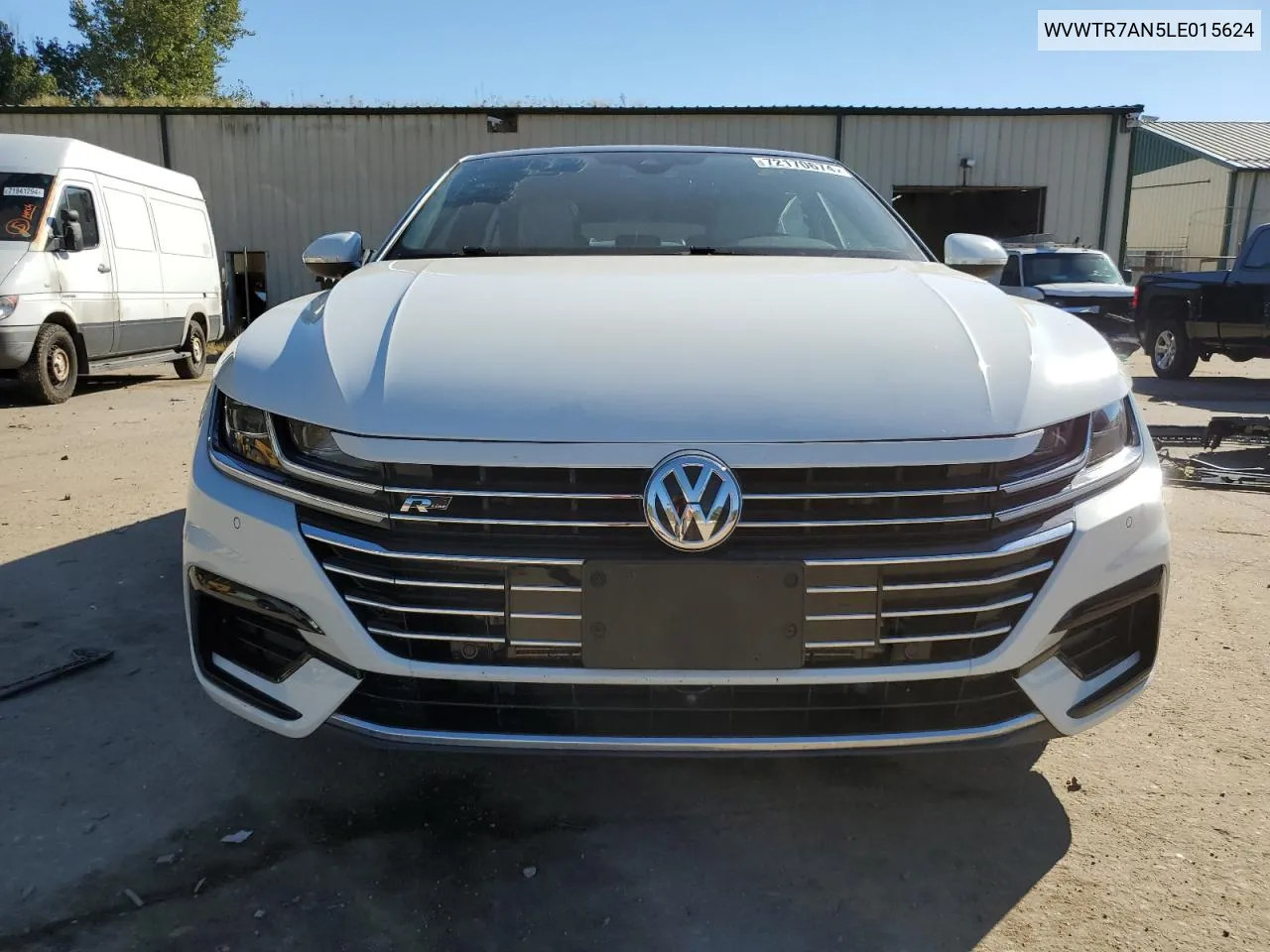 2020 Volkswagen Arteon Sel Premium R-Line VIN: WVWTR7AN5LE015624 Lot: 72170674