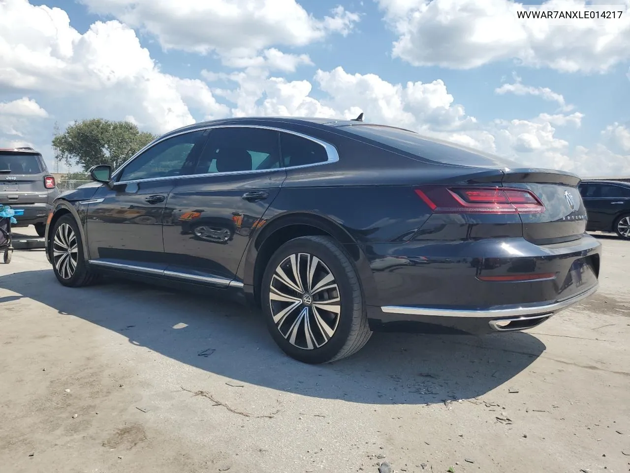 WVWAR7ANXLE014217 2020 Volkswagen Arteon Se