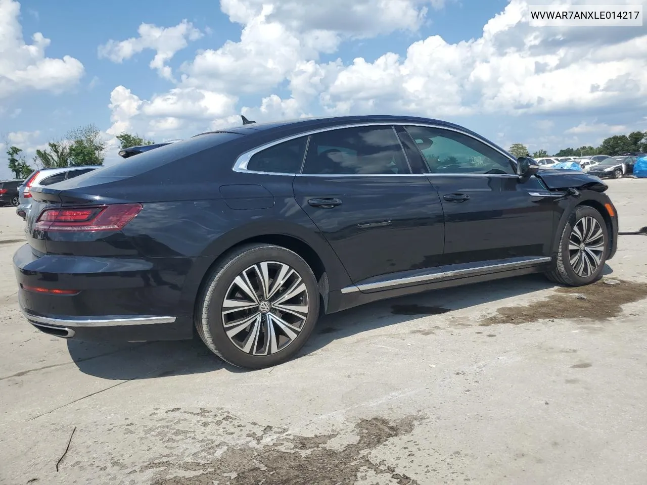 WVWAR7ANXLE014217 2020 Volkswagen Arteon Se