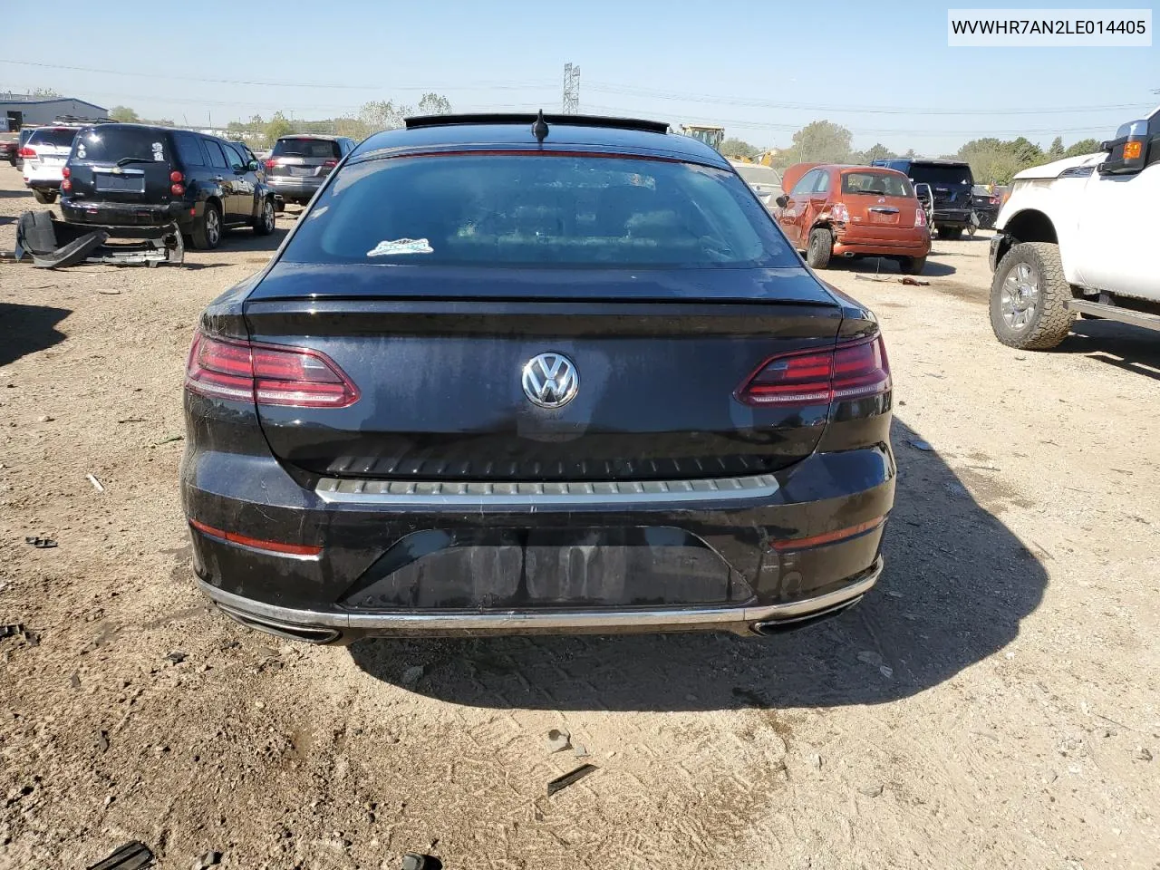 2020 Volkswagen Arteon Sel R-Line VIN: WVWHR7AN2LE014405 Lot: 73321064