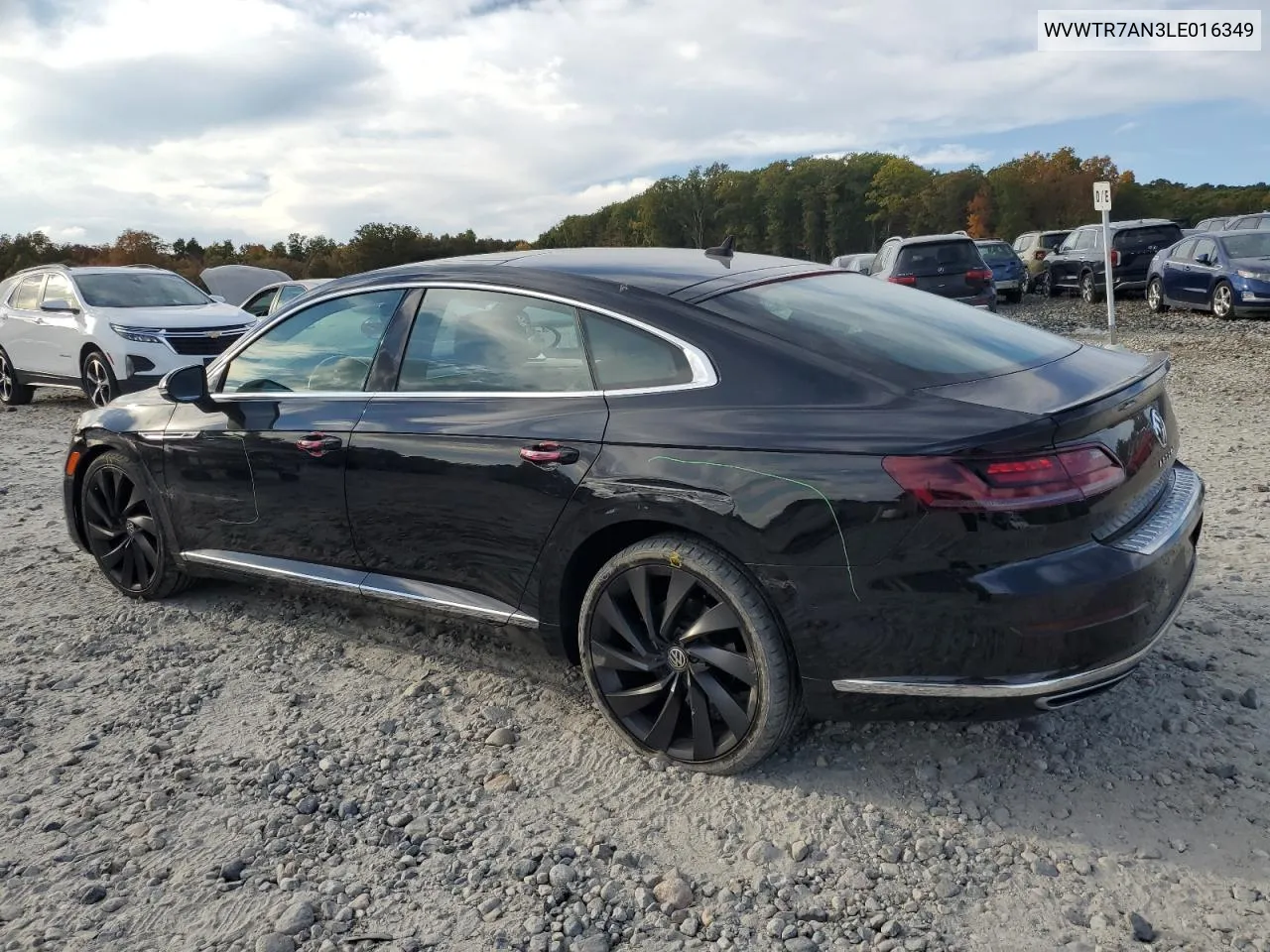 WVWTR7AN3LE016349 2020 Volkswagen Arteon Sel Premium R-Line