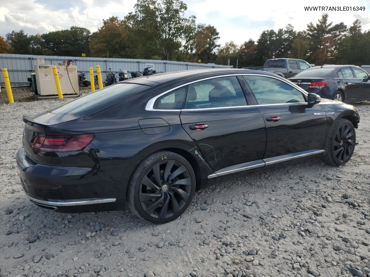 WVWTR7AN3LE016349 2020 Volkswagen Arteon Sel Premium R-Line