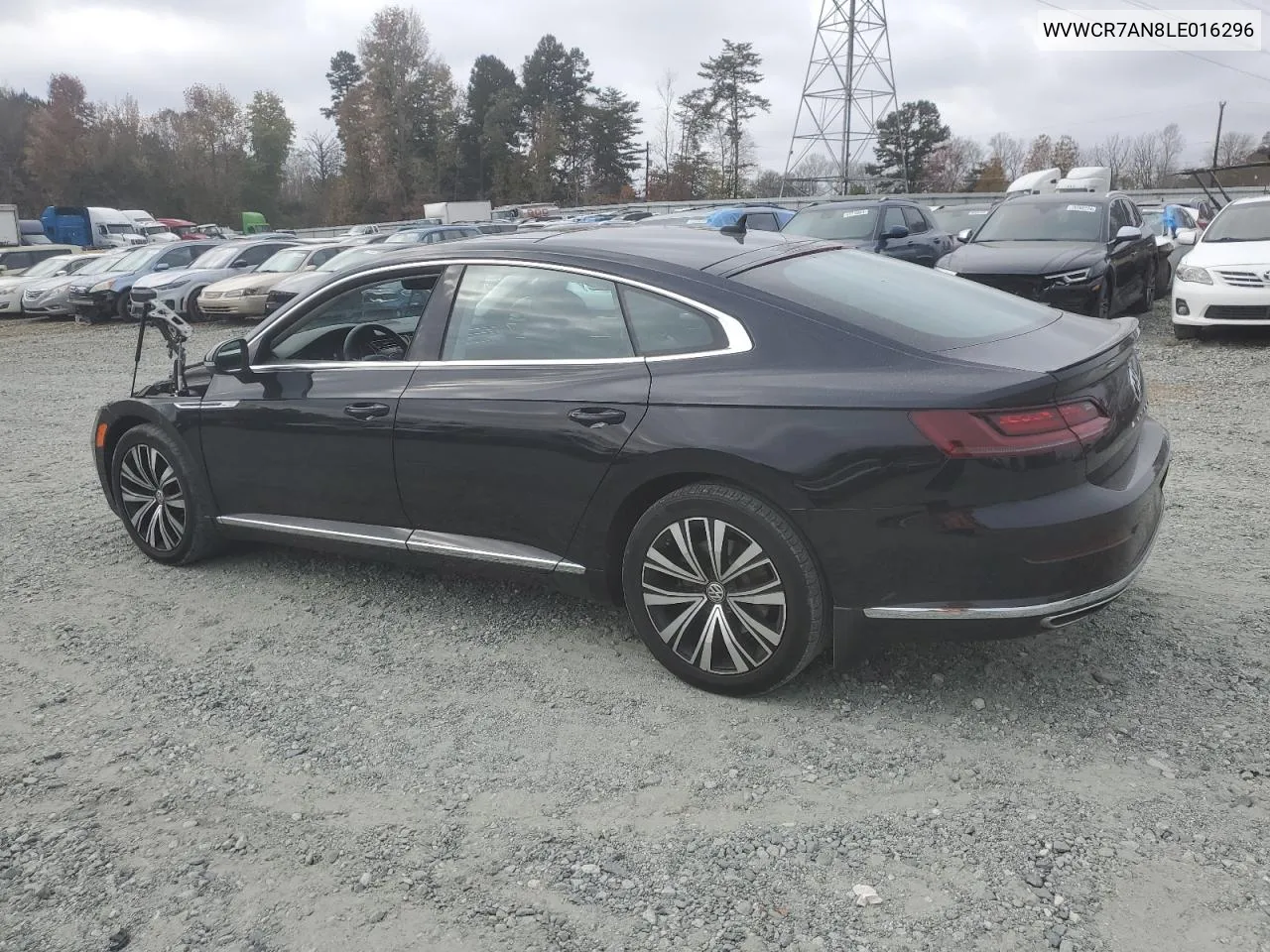 2020 Volkswagen Arteon Sel VIN: WVWCR7AN8LE016296 Lot: 79875224