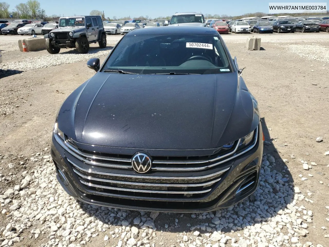 WVWHR7AN1ME003784 2021 Volkswagen Arteon Sel R-Line